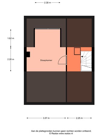 Floorplan - Oude Bocht 25, 3752 DE Bunschoten-Spakenburg